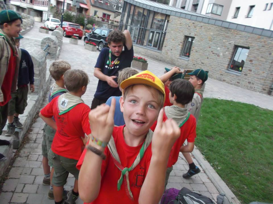 Sint-Martinus den XIIde - Kamp WK Lignières 2014